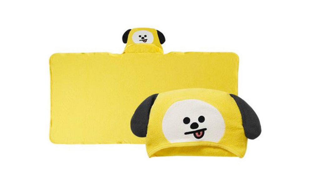 BTS Hooded Bath Towel