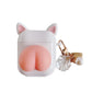 Kitty Butt Stress Relieve Airpods Case