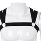 Simple Chest Harness - Cherry Bomb