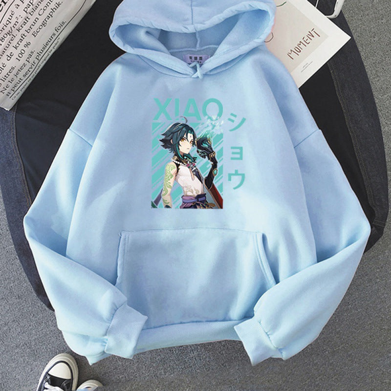 Xiao Fleece Hoodie - Cherry Bomb