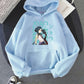 Xiao Fleece Hoodie - Cherry Bomb