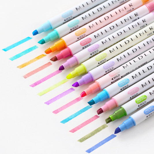 Pastel Double Side Highlighters - Cherry Bomb