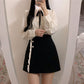 Chiffon Vintage Blouse - Cherry Bomb