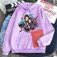 Anime Demon Slayer Hoodie | Tanjiro and Nezuko - Cherry Bomb