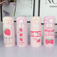 Strawberry Print Stainless Steel Thermos - Cherry Bomb