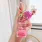 Decorative Drink Keychains - Cherry Bomb