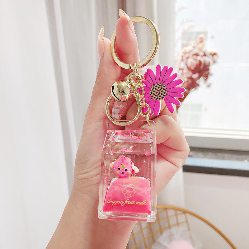 Decorative Drink Keychains - Cherry Bomb
