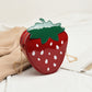 Strawberry Crossbody Shoulder Bag - Cherry Bomb