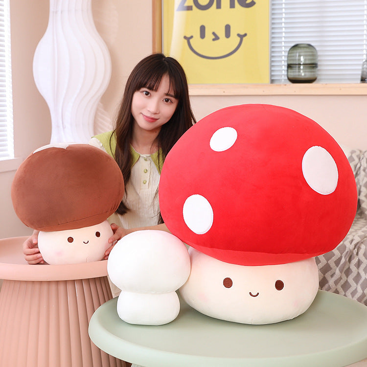 Mushroom Plush - Cherry Bomb
