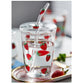Strawberry glass - Cherry Bomb