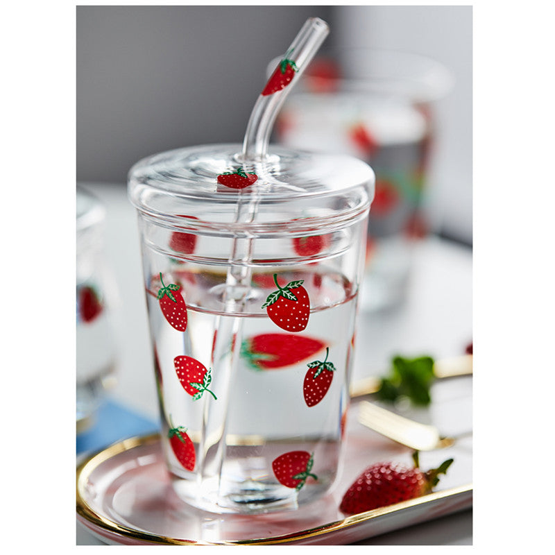 Strawberry glass - Cherry Bomb