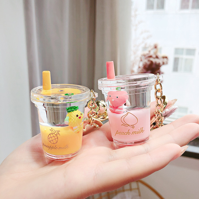 Decorative Drink Keychains - Cherry Bomb
