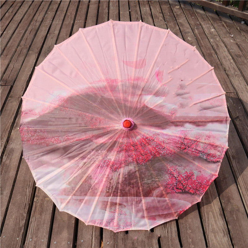 Chinese Style Antique Umbrella