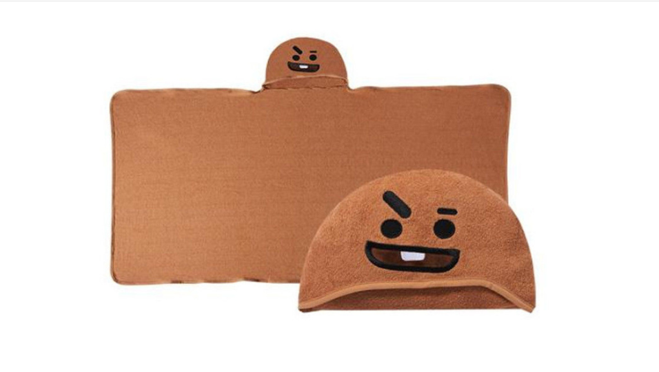 BTS Hooded Bath Towel