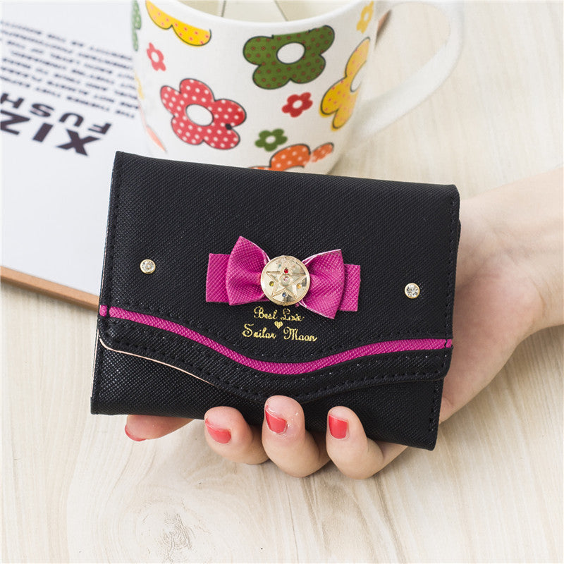 Sailor Moon Wallet - Cherry Bomb