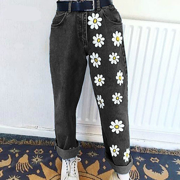 Pocket Full of Daisies Jeans