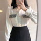 Chiffon Vintage Blouse - Cherry Bomb