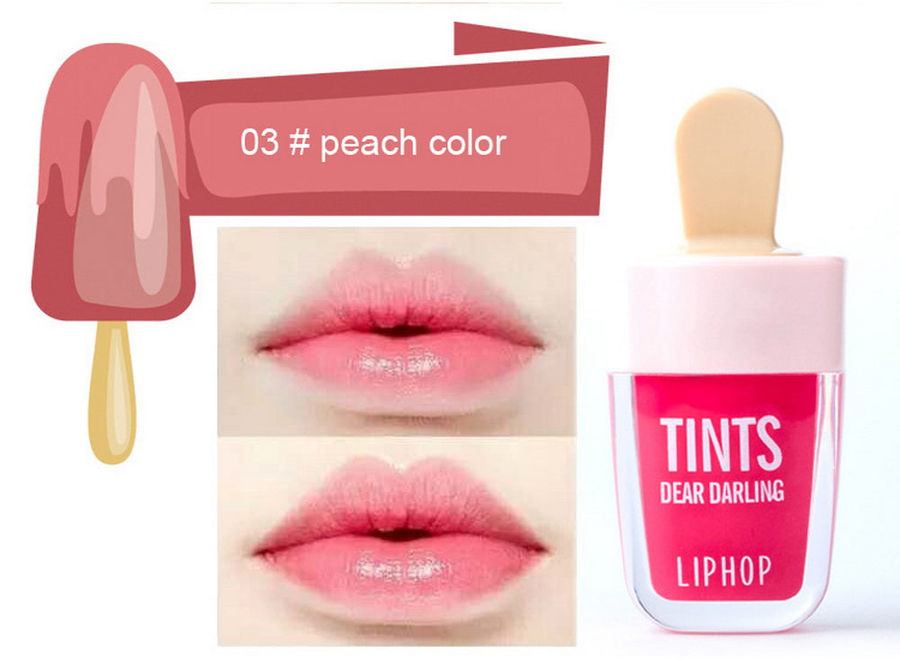 Ice Cream Lip Gloss - Cherry Bomb