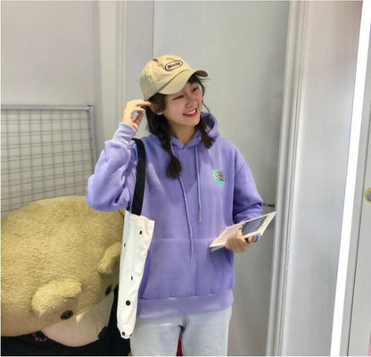 Neon Moon Hoodie - Cherry Bomb