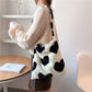 Plush Love Shoulder Bags - Cherry Bomb