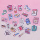 Kawaii Decorative Stickers - Cherry Bomb