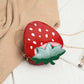 Strawberry Crossbody Shoulder Bag - Cherry Bomb