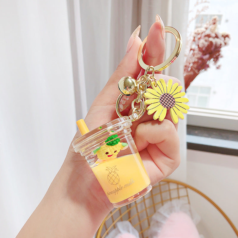 Decorative Drink Keychains - Cherry Bomb