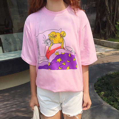 Usagi Sailor Moon Casual T-Shirt