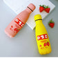Cute Japanese Stainless Steel Bottle - Cherry Bomb
