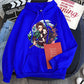 Anime Demon Slayer Hoodie | Tanjiro and Nezuko - Cherry Bomb
