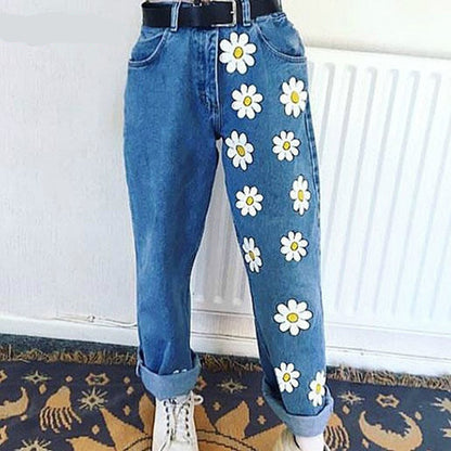 Pocket Full of Daisies Jeans