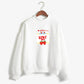 Strawberry Kawaii Long Sleeve Sweatshirt - Cherry Bomb