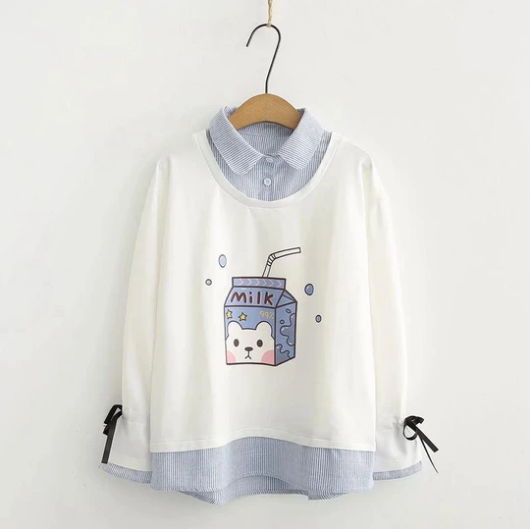 Milk Fashion Shirt - Cherry Bomb