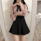 Chiffon Vintage Blouse - Cherry Bomb
