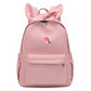 Bunny Ears Backpack with Sakura | Cherry Blossom Embroidery - Cherry Bomb