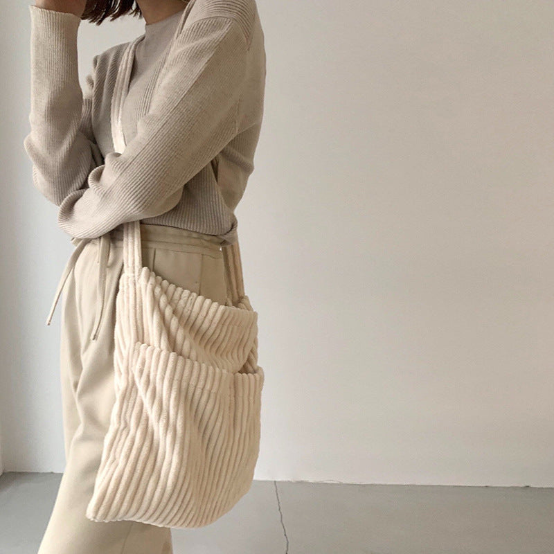 Vintage Soft Tote Bag - Cherry Bomb