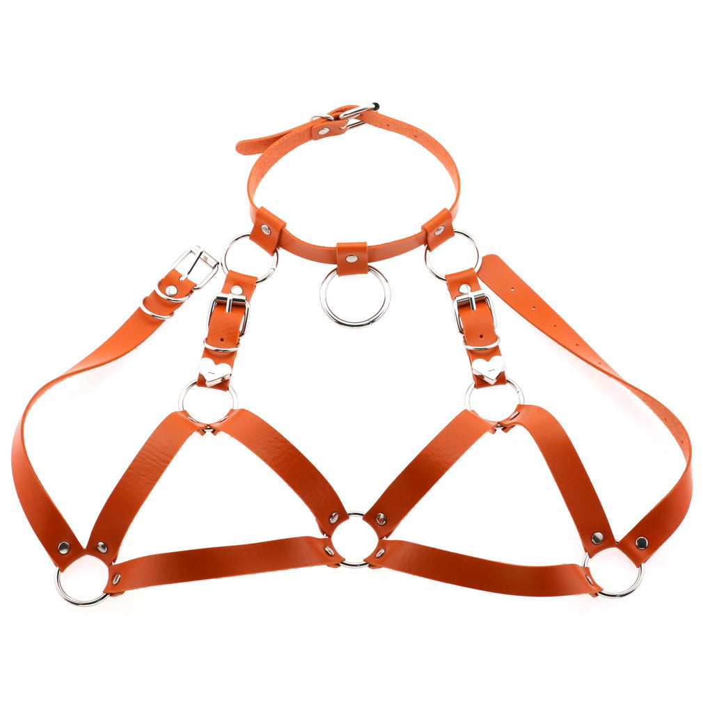 Trendy Chest Harness - Cherry Bomb