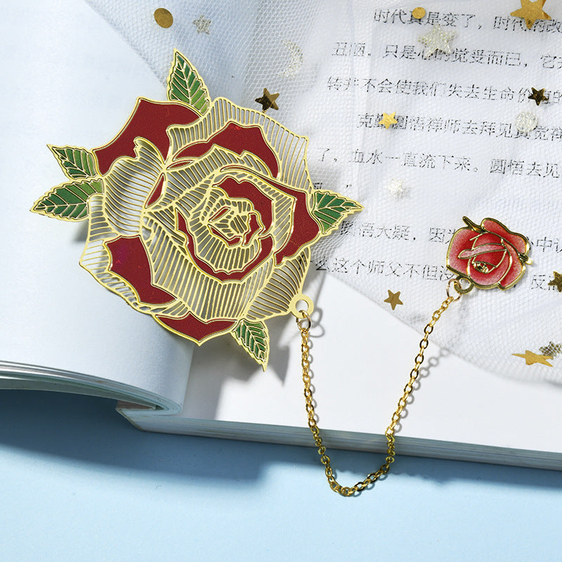 Creative Chinese Style Metal Bookmark