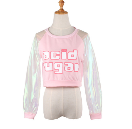 Acid Sugar Hologram Top