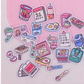Kawaii Decorative Stickers - Cherry Bomb