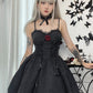 Dark Rose Dress - Cherry Bomb