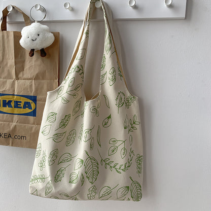 Simple Casual Tote Bag - Cherry Bomb