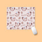 Pastel Kawaii Mouse Pad - Cherry Bomb