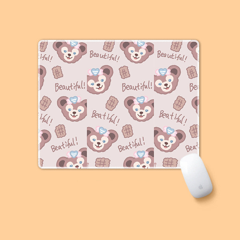 Pastel Kawaii Mouse Pad - Cherry Bomb