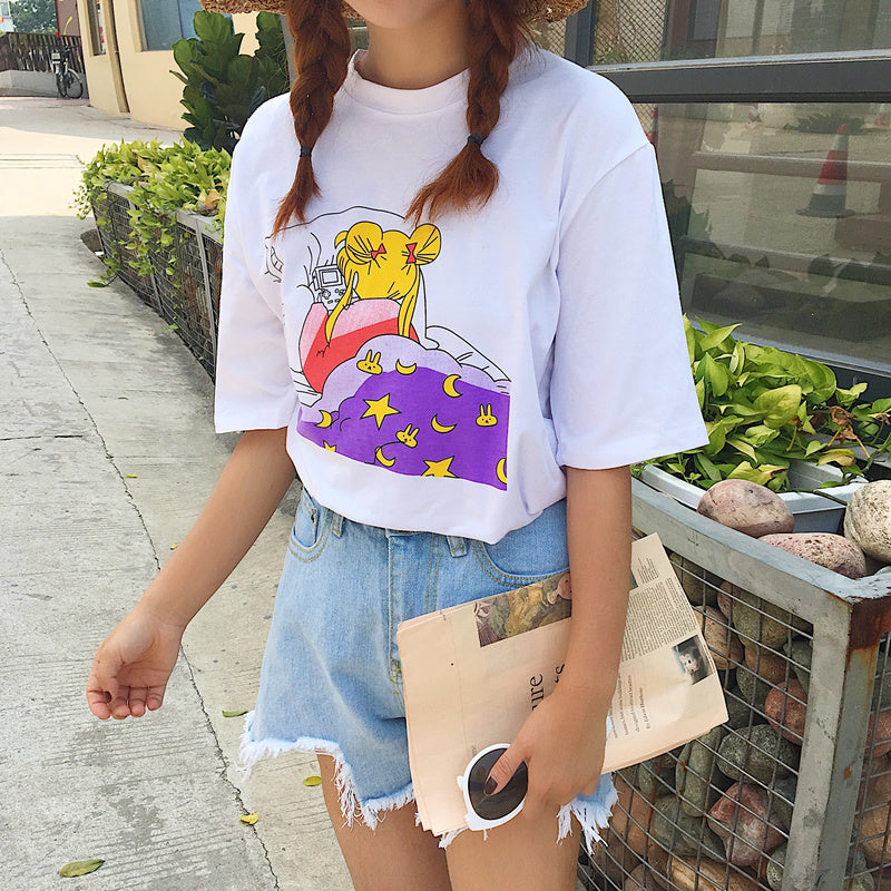 Usagi Sailor Moon Casual T-Shirt