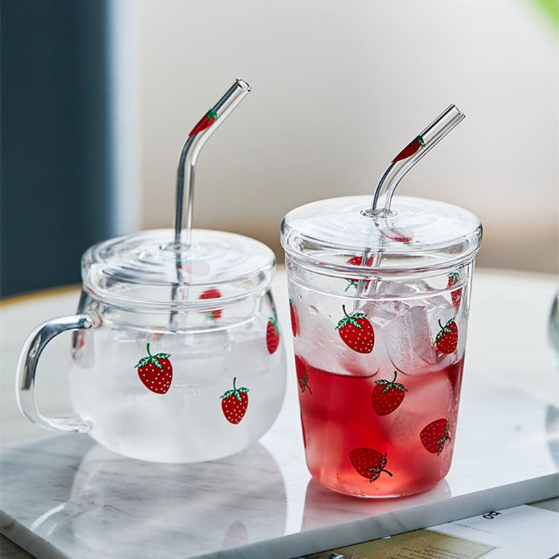 Strawberry glass - Cherry Bomb