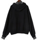 Striped Turtleneck Hoodie - Cherry Bomb