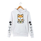Coffee Shiba Inu Hoodie - Cherry Bomb
