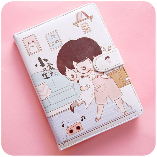 Simple Cute Creative Notebook - Cherry Bomb
