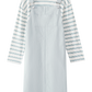 Loose Denim Overall Dress Two-piece - Cherry Bomb